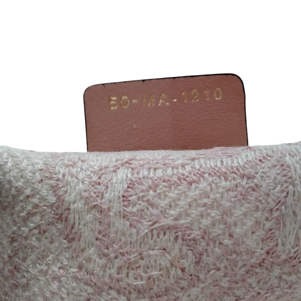 2371053AQ (S6) Christian Dior Hand Bag Pink Canvas - Picture 8 of 9